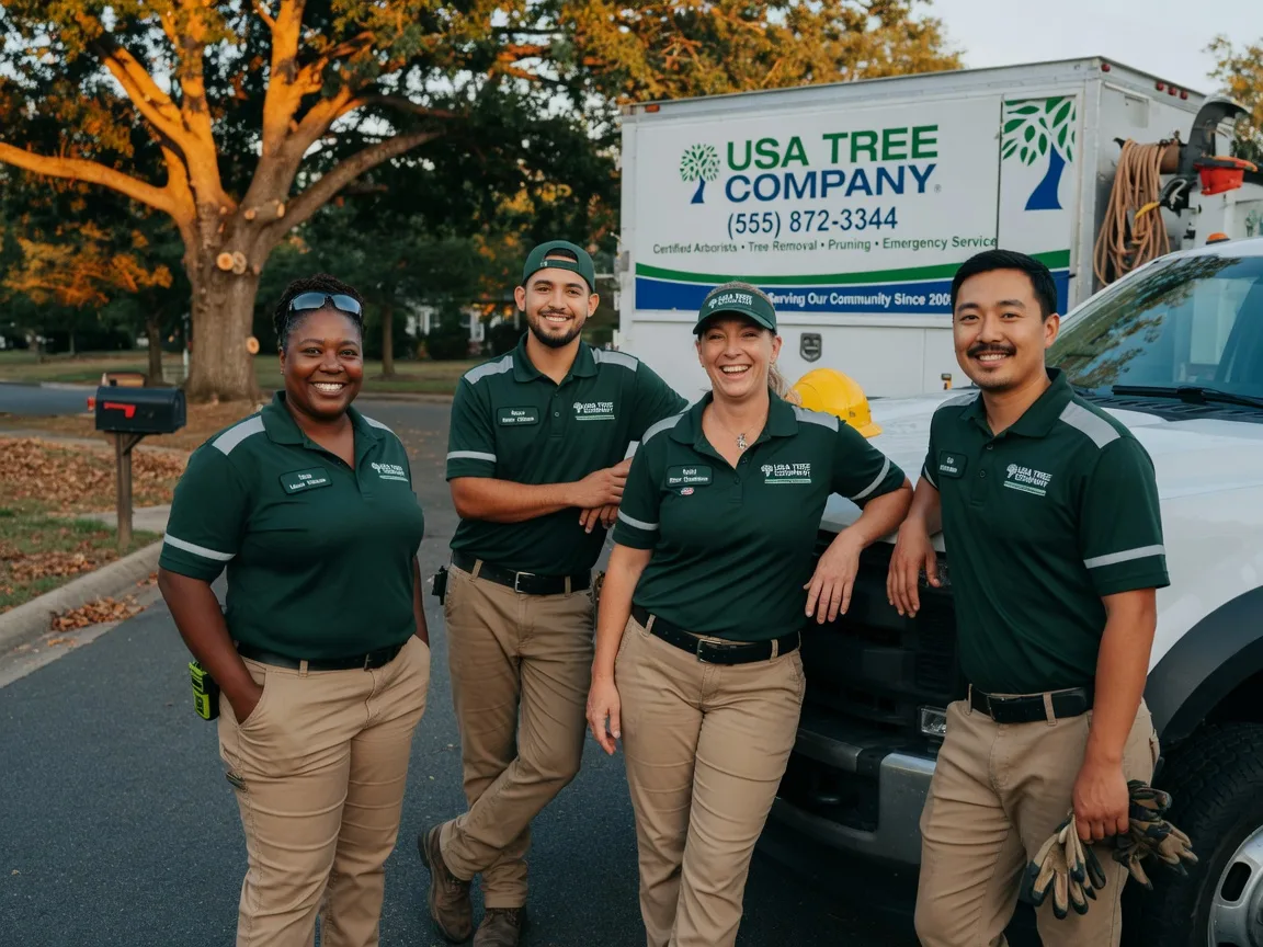 Tree Care company in Vass, NC
